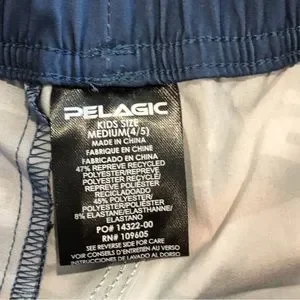 Pelagic Swim Pelagic Americamo Youth Blue Water Sticker Youth